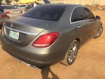A picture of Registered Benz C300 2015