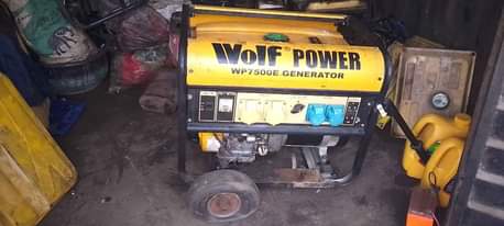 A picture of Wolf power wf7600E