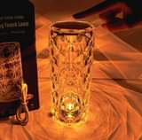 A picture of Rose Diamond Decor Table Lamp call 0783712614