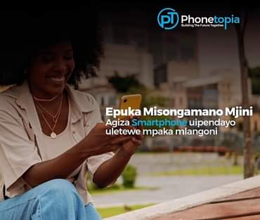 A picture of KOPA SIMU ULETEWE ULIPO