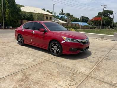 A picture of FOREIGN USED HONDA ACCORD SPORT 2016 MODEL WITH ORIGINAL CUSTOM