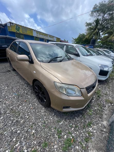 used toyota axio