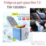 A picture of 12 24VOLT DC CAR MIN FRIDGE 0687369088
