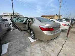 A picture of TODAY DEAL HONDA ACCORD 2011 TOKUNBO Engine Gear Ac Nothing