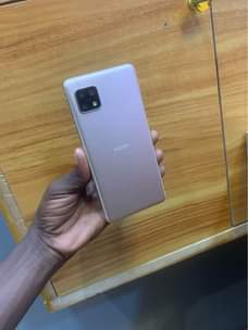 A picture of AQUOS SENSE 5G