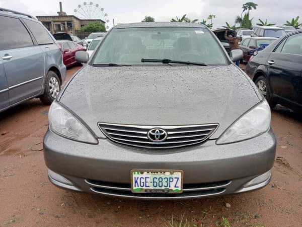 A picture of Highest grade Toyota Camry 2 4 Everything is intact and