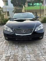 A picture of Awoof deal Es350 2008 model Direct Tokunbo Clean leather interior