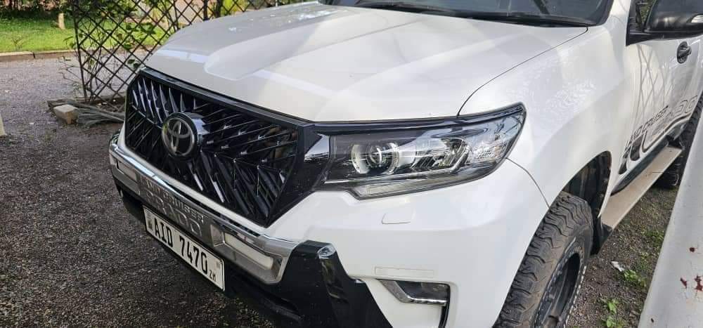 used toyota prado