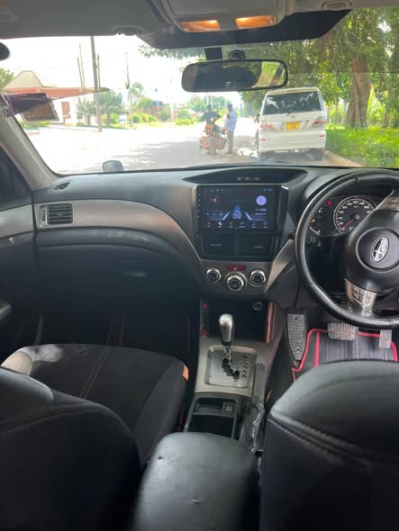 A picture of Inatupwa Forester non turbo 11 8m tuuu Kaliiii sanaaaa Iko