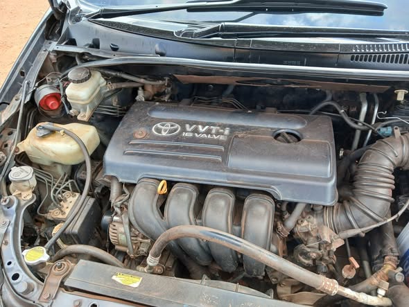 A picture of Toyota wish