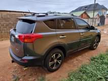A picture of registered Toyota Rav4