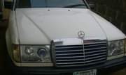 A picture of for sale is a Mercedes Benz registered for sale exterior