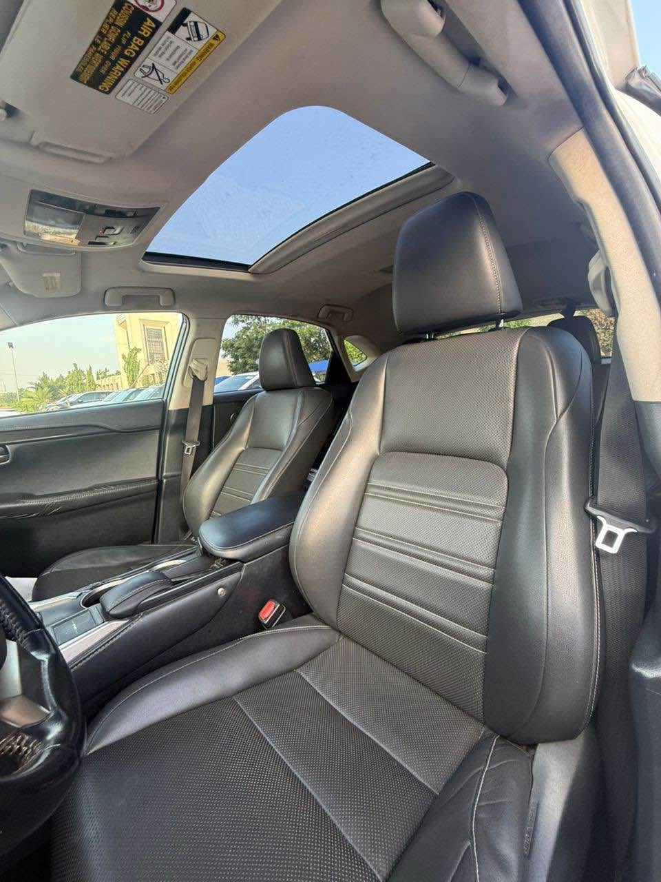 A picture of Clean Nigerian Used 2015 Model Lexus NX200t Custom duty paid