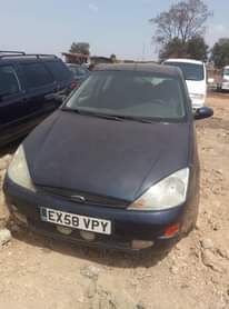 A picture of Clean Ford focus with 1.6 litre engine