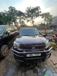 A picture of Crv at 3.7m Vitz at 13m Noah at 5.8m uav
