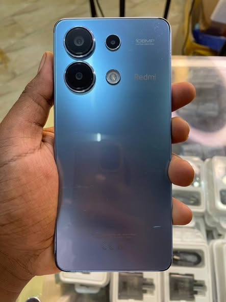 A picture of Redmi note 13 128gb 390 000ugx