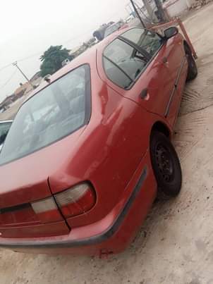 A picture of Nissan primera