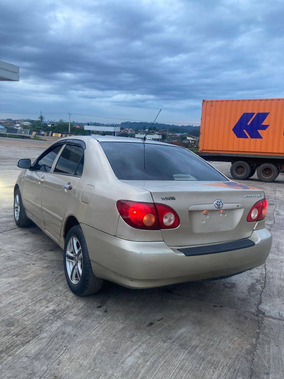 A picture of Toyota corolla 2007