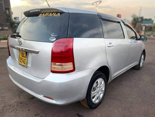 A picture of Toyota Wish for sale