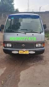 nissan urvan