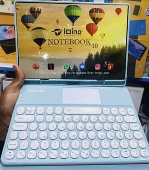 A picture of Idino notebook 10