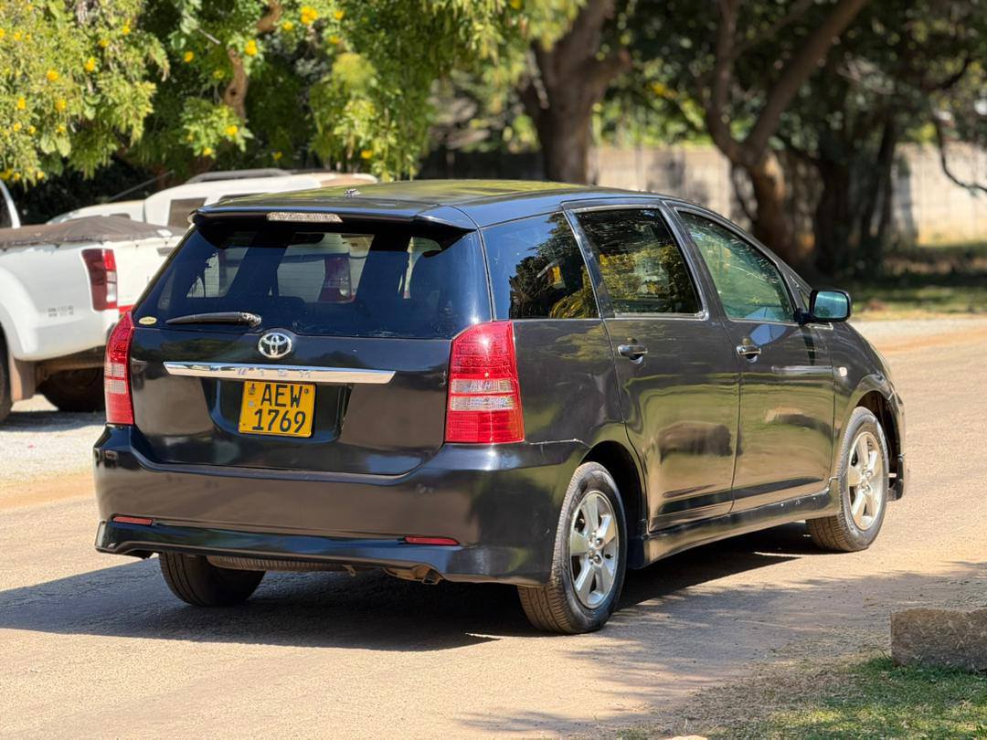 used toyota wish