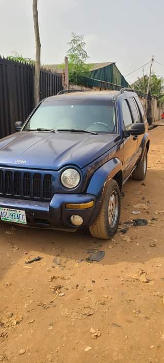 A picture of 2004 used liberty jeep