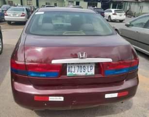 A picture of Honda Accord EOD