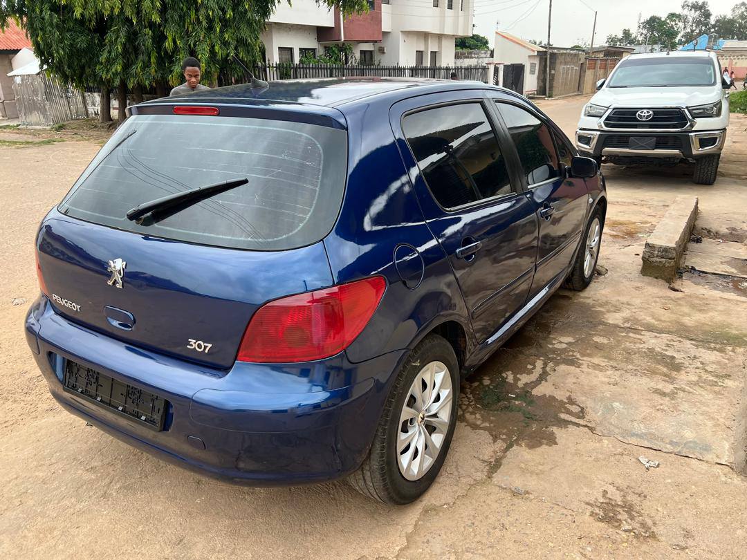 A picture of Peugeot 307