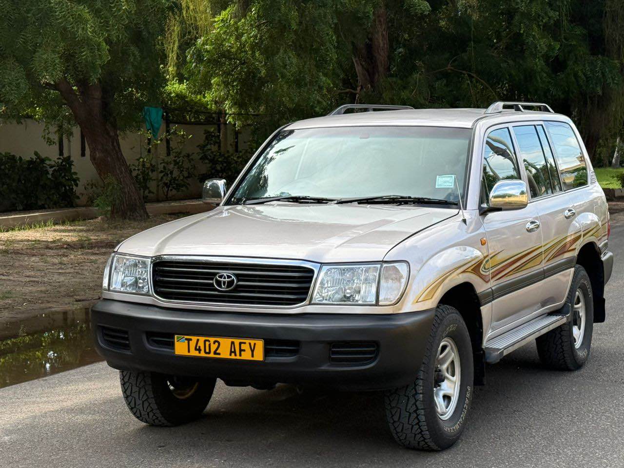 A picture of Toyota landcruiser