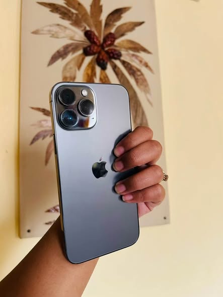 A picture of iPhone 13pro