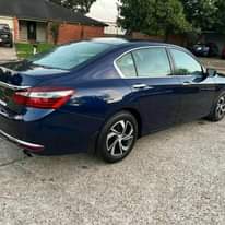 A picture of 2016 Honda Accord LX Sedan 4D Price 4800 Down payment