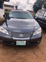 A picture of LEXUS ES350 MODEL 2009 Silent Engine Good gear transmission A