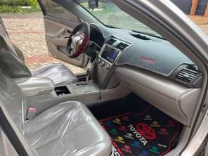 A picture of Belgium grade pure first body Toyota Camry 2009 model with
