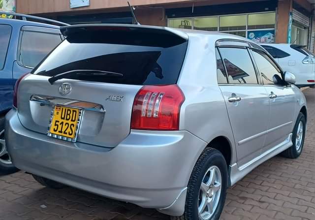 A picture of TOYOTA ALLEX UBD MODEL 2008 CC 1.5VVTI ENGINE PRICE 23.5M
