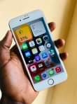 A picture of iPhone 8 at 380k