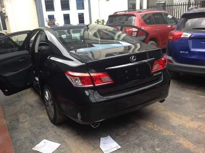 A picture of Clean Foreign used 2012 Lexus ES350 in mint condition