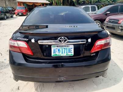 A picture of Toyota Camry spider 09 sport edition sound engine good gear