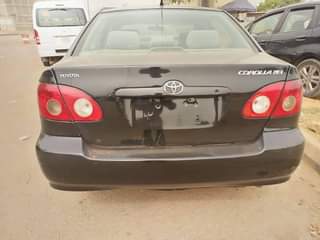 A picture of TOYOTA COROLLA