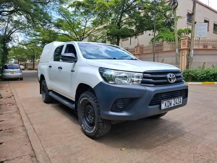 A picture of D MAX ISUZU PICK UP DOUBLE CABIN ZA REPOSSESSED ZIKO