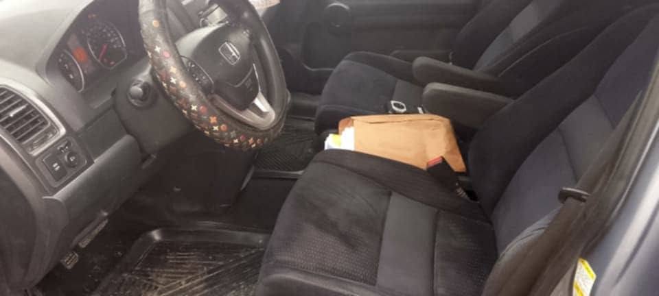 A picture of 2008 Honda CR V