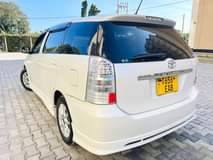 A picture of TOYOTA WISH FULL DOCOMENT FULL AC GARI MPYA BEI 14ML