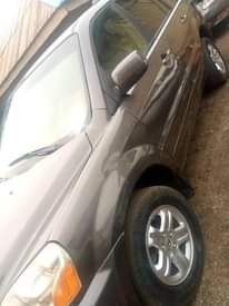 A picture of Honda pilot perfect condition