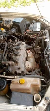 A picture of Nissan sonny for sale good condition location ibeju lekki Lagos