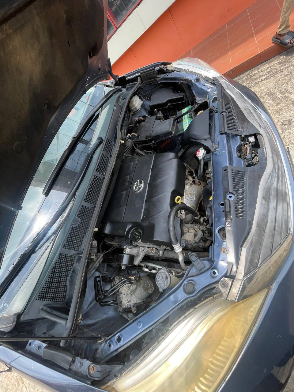 A picture of Reg 2014 Toyota Sienna le buy and drive car Untouched