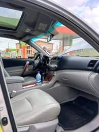 A picture of Reg Toyota Highlander 2009 upgraded 2013 First Body Pan Full