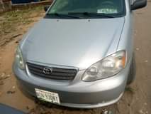 A picture of 2006 Toyota Corolla with Gear box Ac and Engine intact