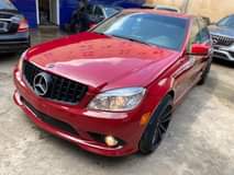A picture of 2008 Mercedes Benz C300