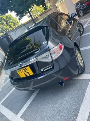 A picture of SUBARU IMPREZA 0745363477