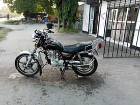 A picture of Haojue DXK